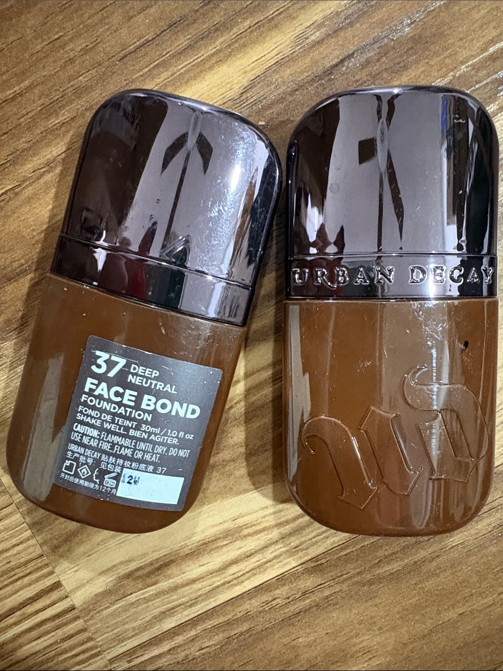 Urban Decay Face Bond Foundation — Deep Brown bundle of 2!